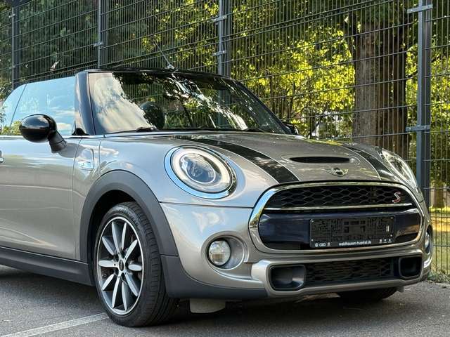 Imagine MINI Cooper S Cabrio Leder Navi Kamera LED  Xenon
