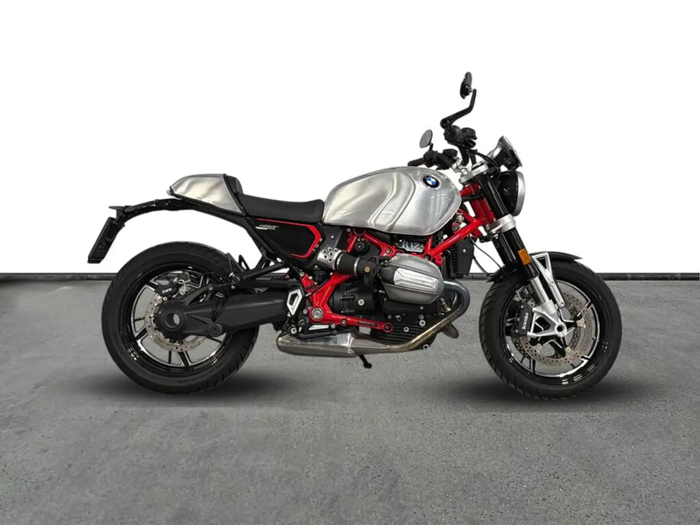 BMW R 12 nineT Abs Argento - 1