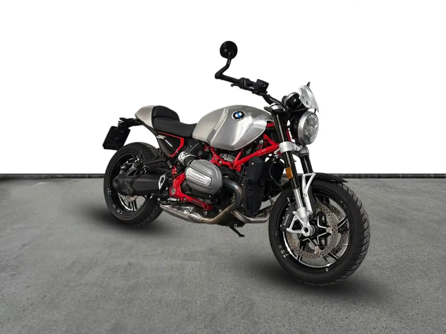 BMW R 12 nineT Abs Argento - 2