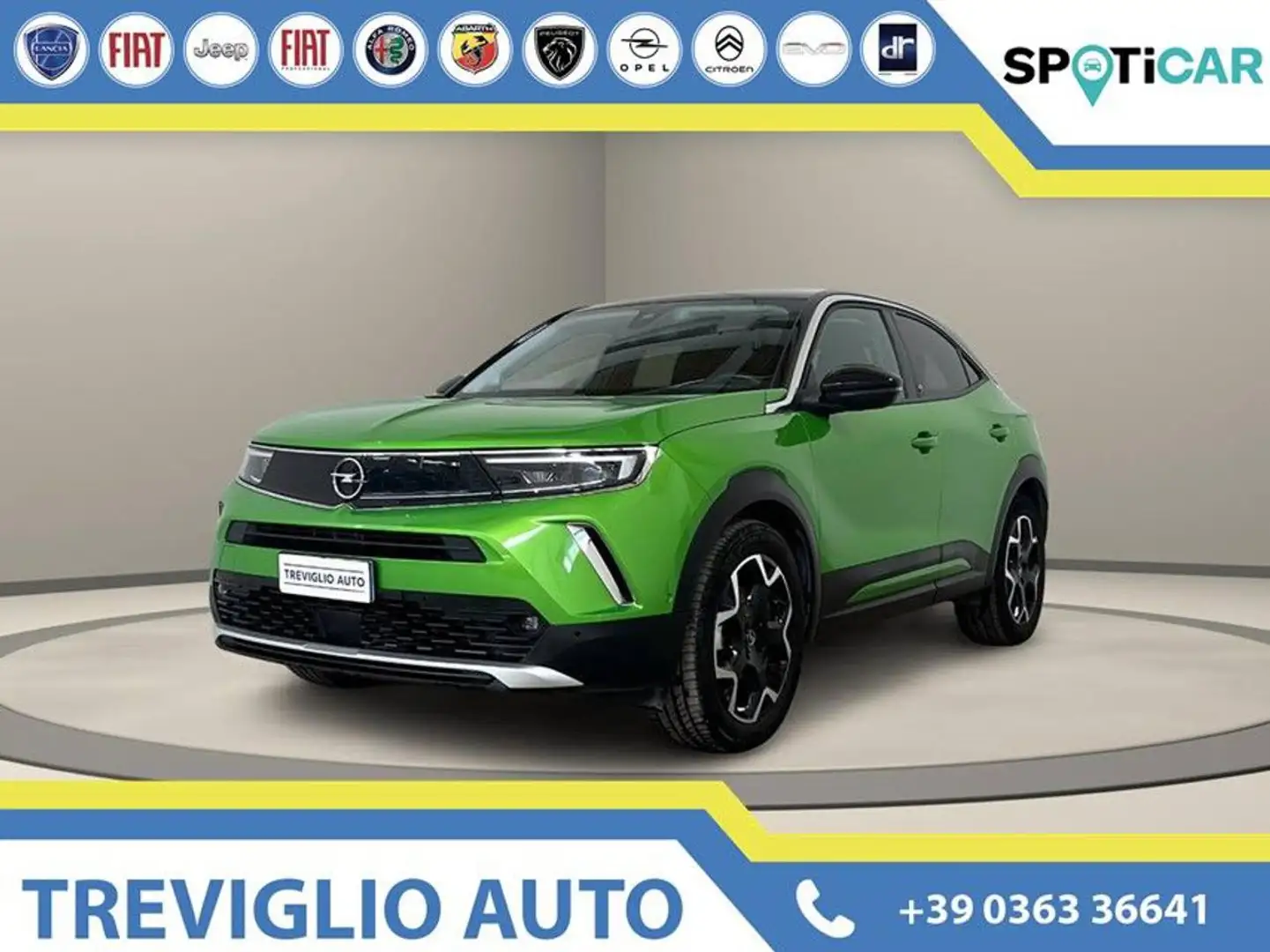 Opel Mokka-E Ultimate Verde - 1