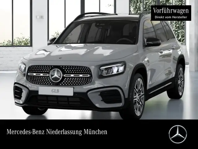 Mercedes-Benz GLB 220 4M AMG+NIGHT+PANO+AHK+LED+KAMERA+TOTW+8G