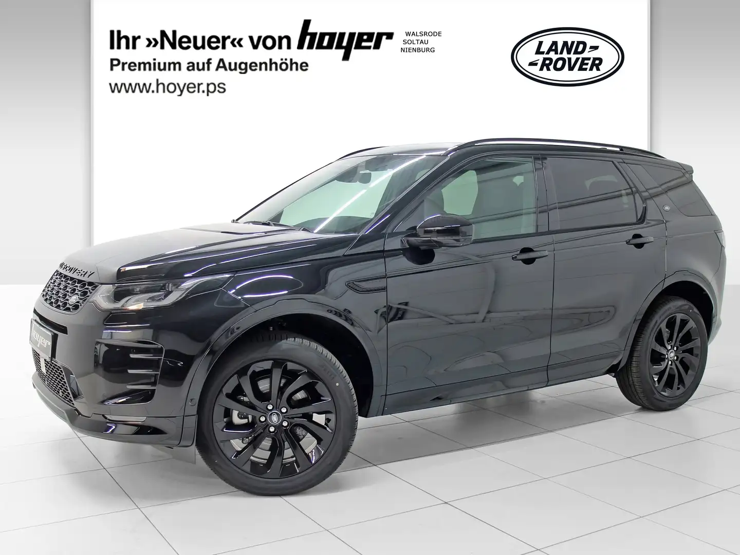 Land Rover Discovery Sport 2.0 D200 Dynamic SE AWD Matrix LED AHK Schwarz - 1