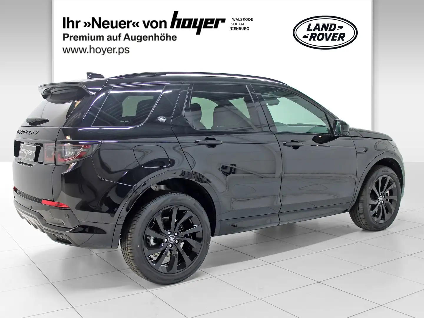 Land Rover Discovery Sport 2.0 D200 Dynamic SE AWD Matrix LED AHK Schwarz - 2