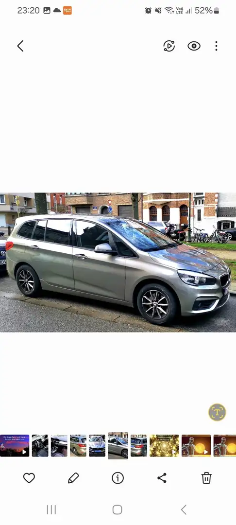 BMW 218 Gran Tourer 218d 150 ch Lounge - 2