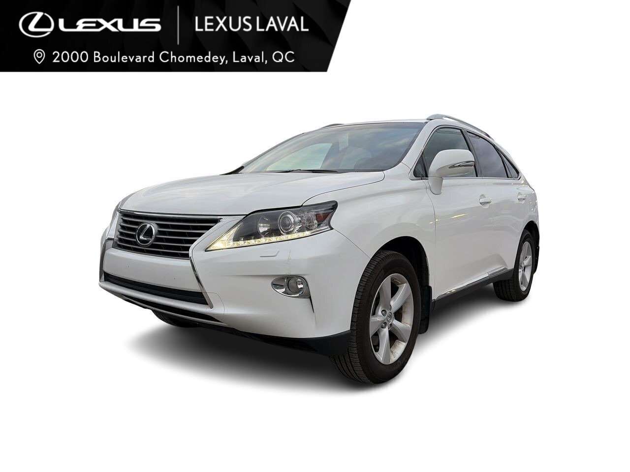 2013 Lexus RX Ultra-Premium / Toit ouvrant / Cuir / Camera