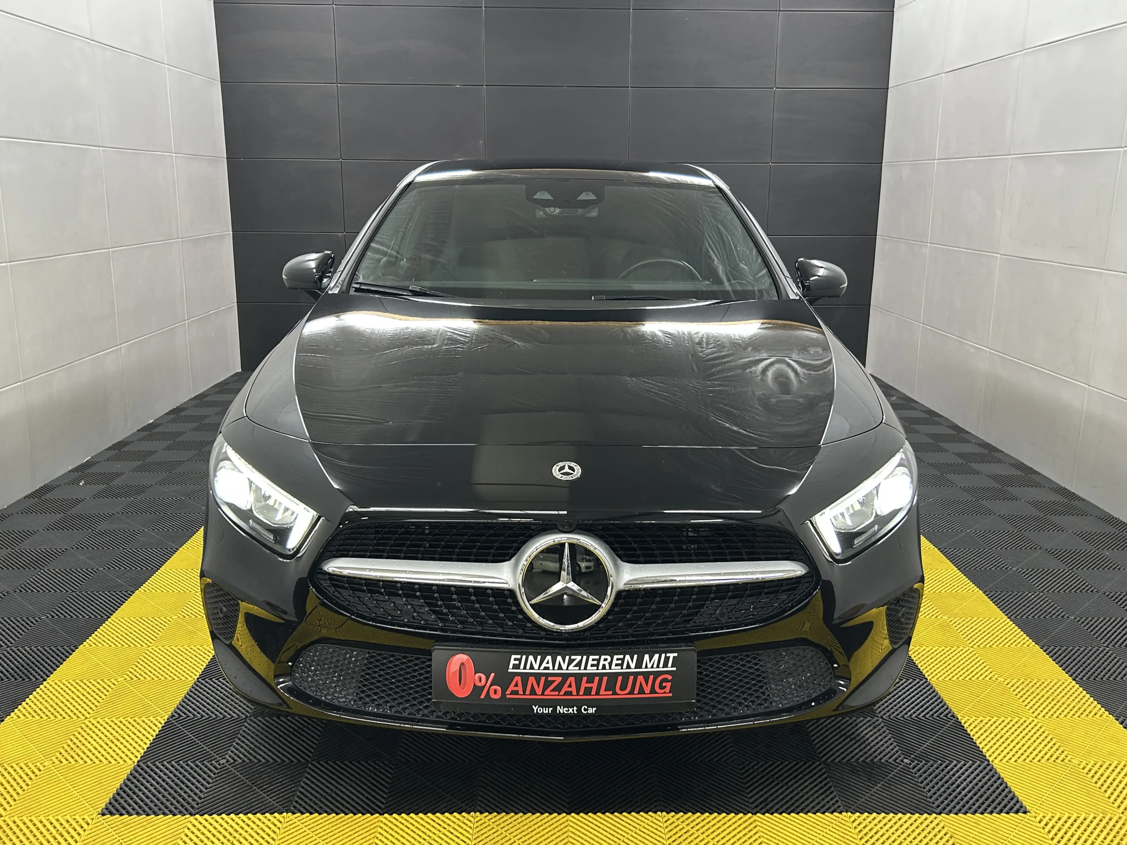 Mercedes-Benz A 250 e Progressive+360°+HUD+Burmester+ACC+LED — photo 2