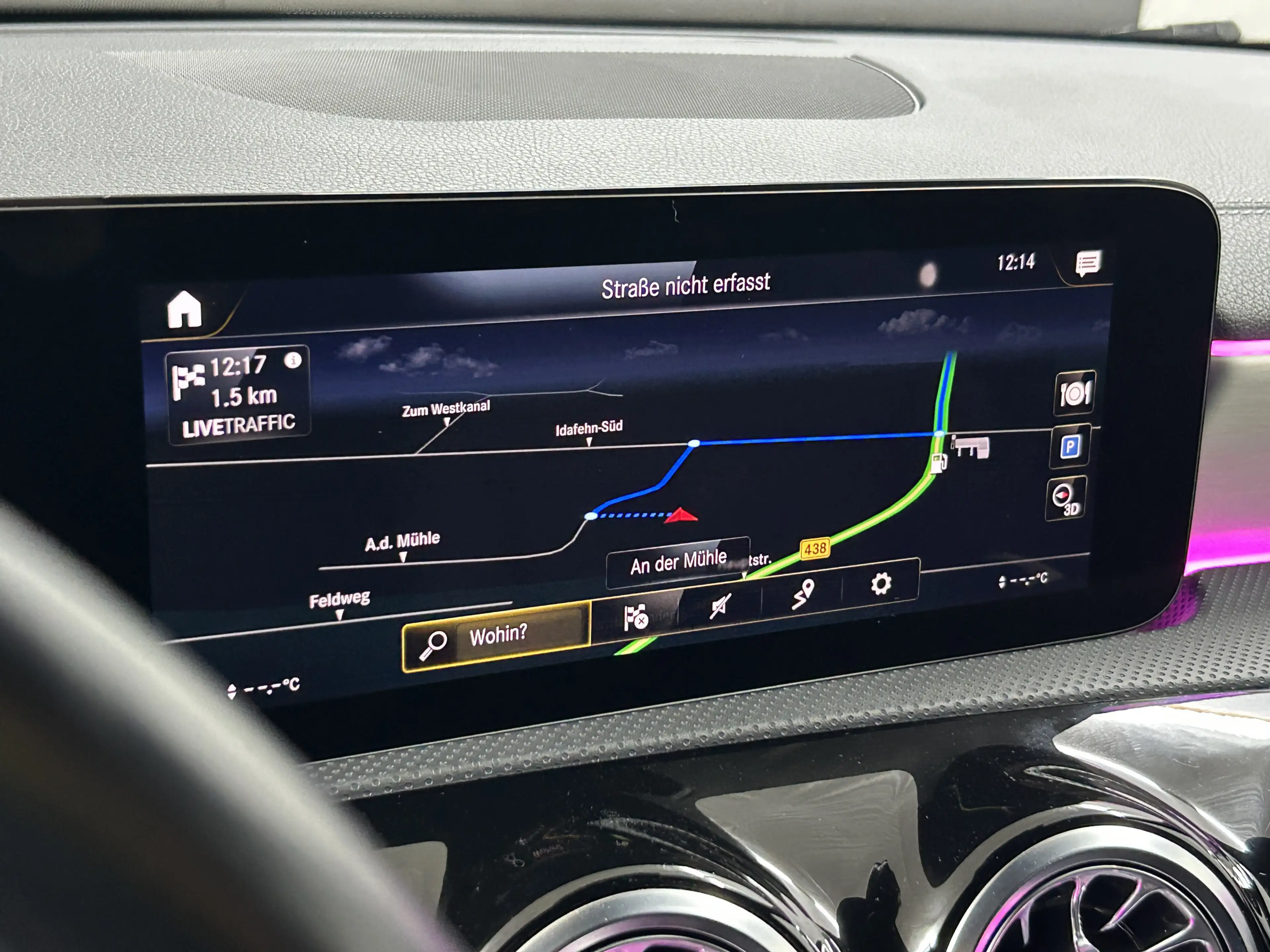 Mercedes-Benz A 250 e Progressive+360°+HUD+Burmester+ACC+LED — photo 14