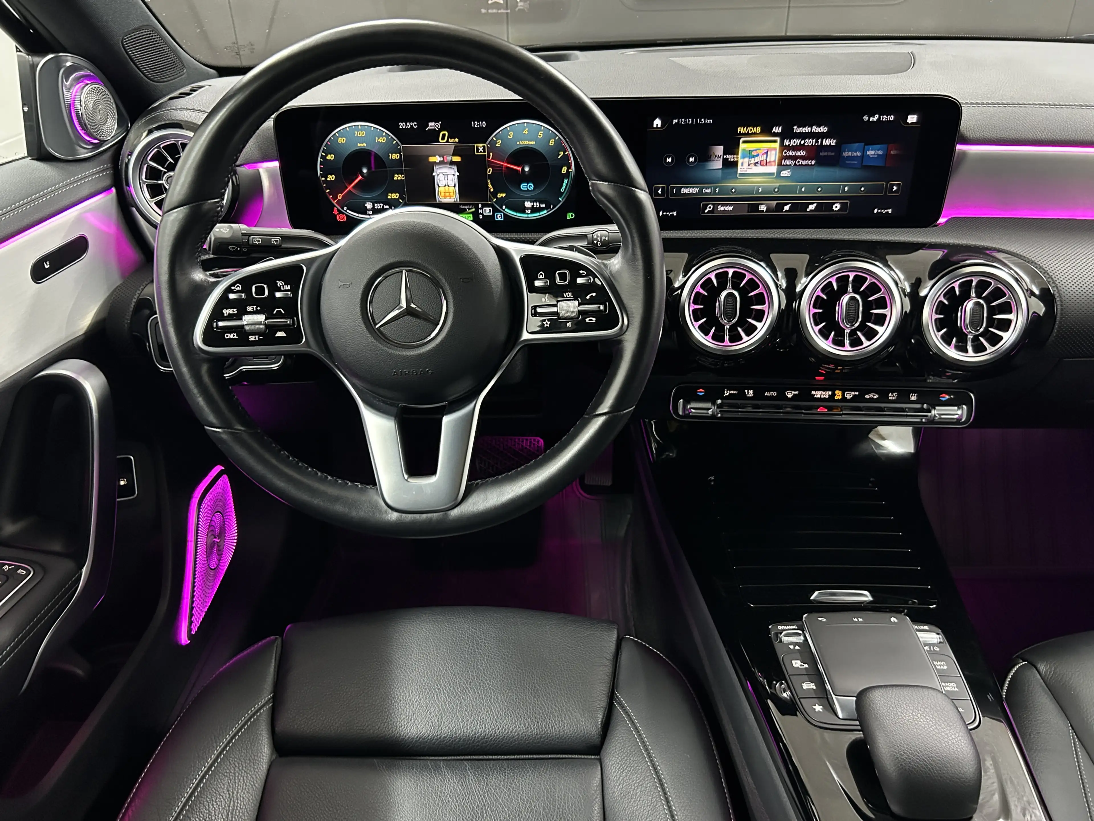 Mercedes-Benz A 250 e Progressive+360°+HUD+Burmester+ACC+LED — photo 12
