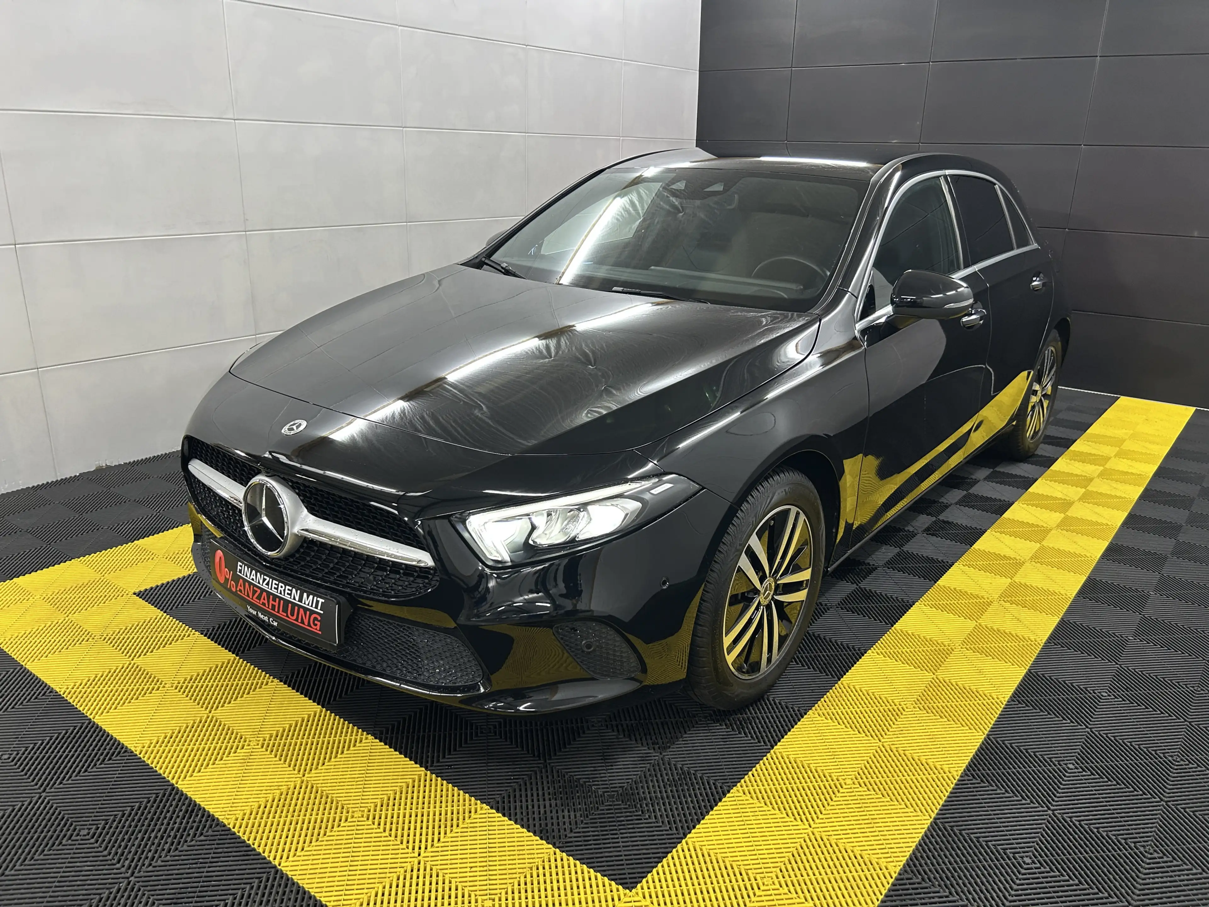 Mercedes-Benz A 250 e Progressive+360°+HUD+Burmester+ACC+LED