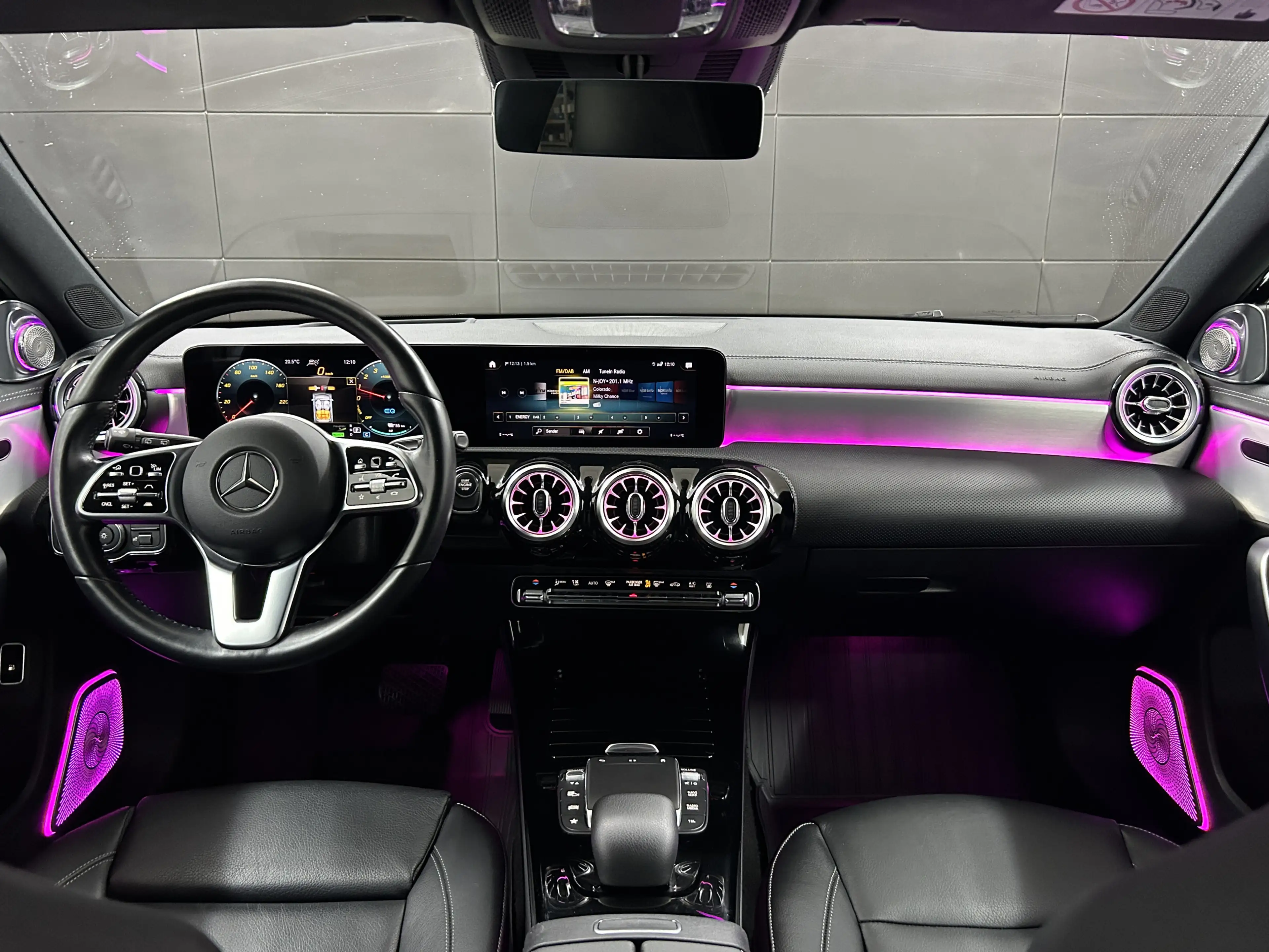 Mercedes-Benz A 250 e Progressive+360°+HUD+Burmester+ACC+LED — photo 9