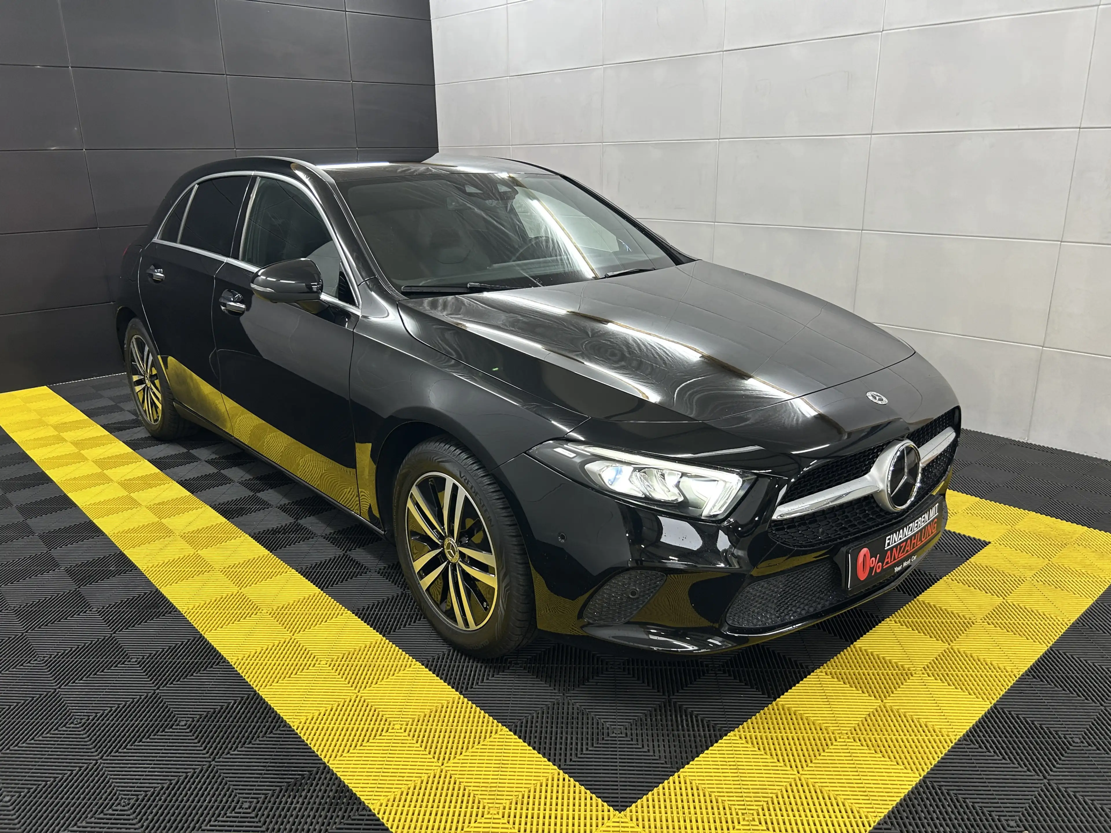 Mercedes-Benz A 250 e Progressive+360°+HUD+Burmester+ACC+LED — photo 3