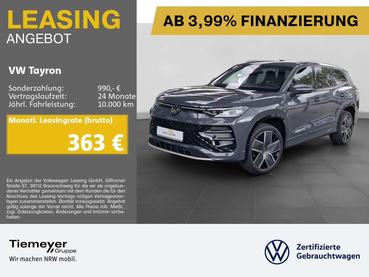 Volkswagen Tayron 2026