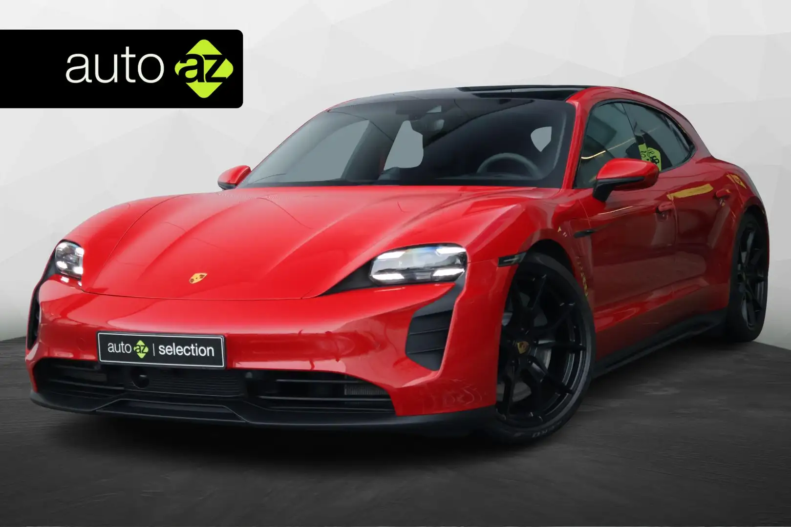 Porsche Taycan Sport Turismo GTS 93 kWh /SoH 92,8% / Sport Chrono Rouge - 1