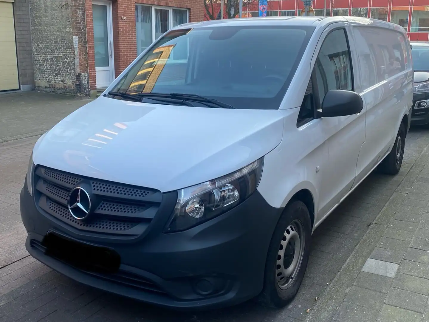 Mercedes-Benz Vito 111 cdi euro6 L2 particulier wagen!! Wit - 1