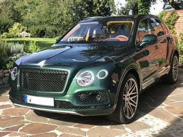 Bentayga W12