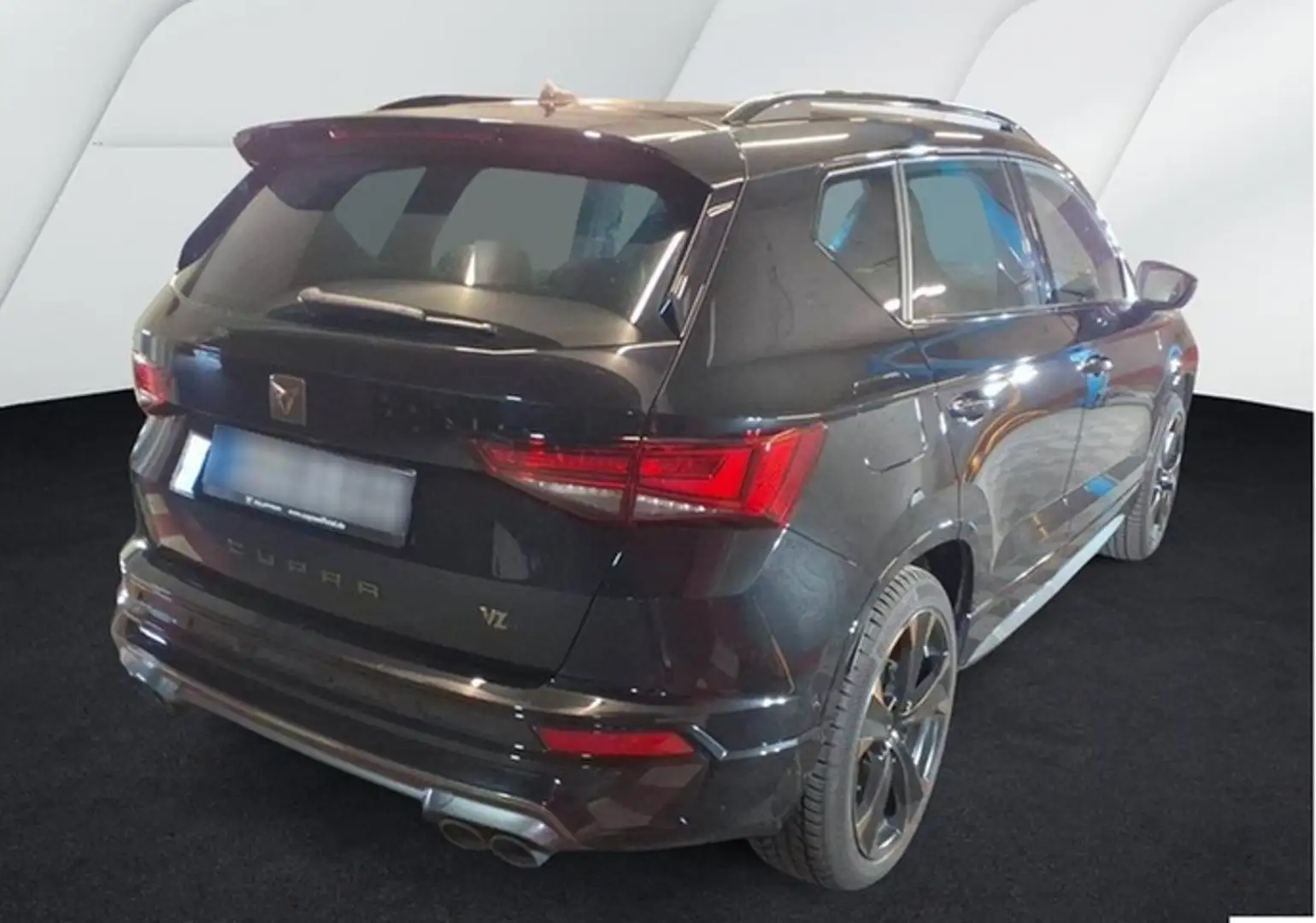 CUPRA Ateca 2.0 TSI VZ PANO+BEATS+RFK Schwarz - 2