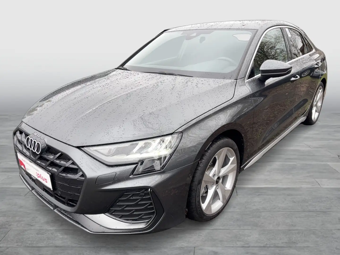 Audi A3 30 S LINE CAM ACC LM18 NAVI+ CARPLAY SITZHEIZ Grau - 2