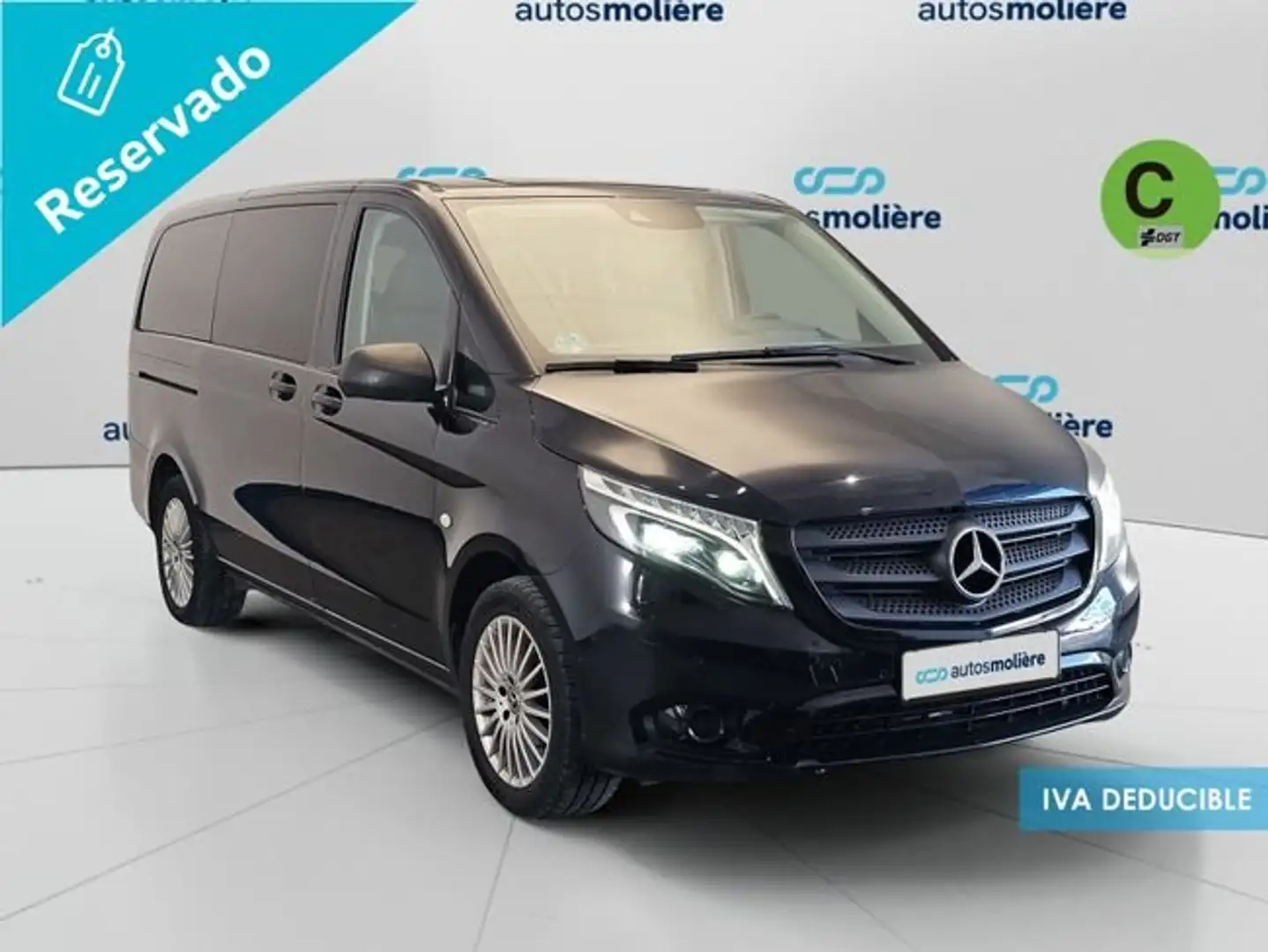 Mercedes-Benz Vito 116 CDI Tourer Pro Larga 120 kW (163 CV) Zwart - 2