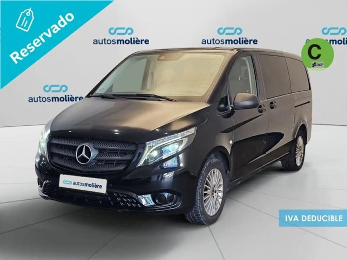 Mercedes-Benz Vito 116 CDI Tourer Pro Larga 120 kW (163 CV) Zwart - 1