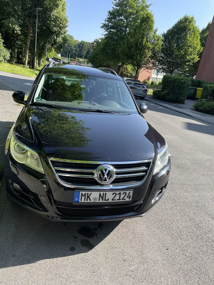 Volkswagen Tiguan Sport & Style 4Motion Schwarz - 2