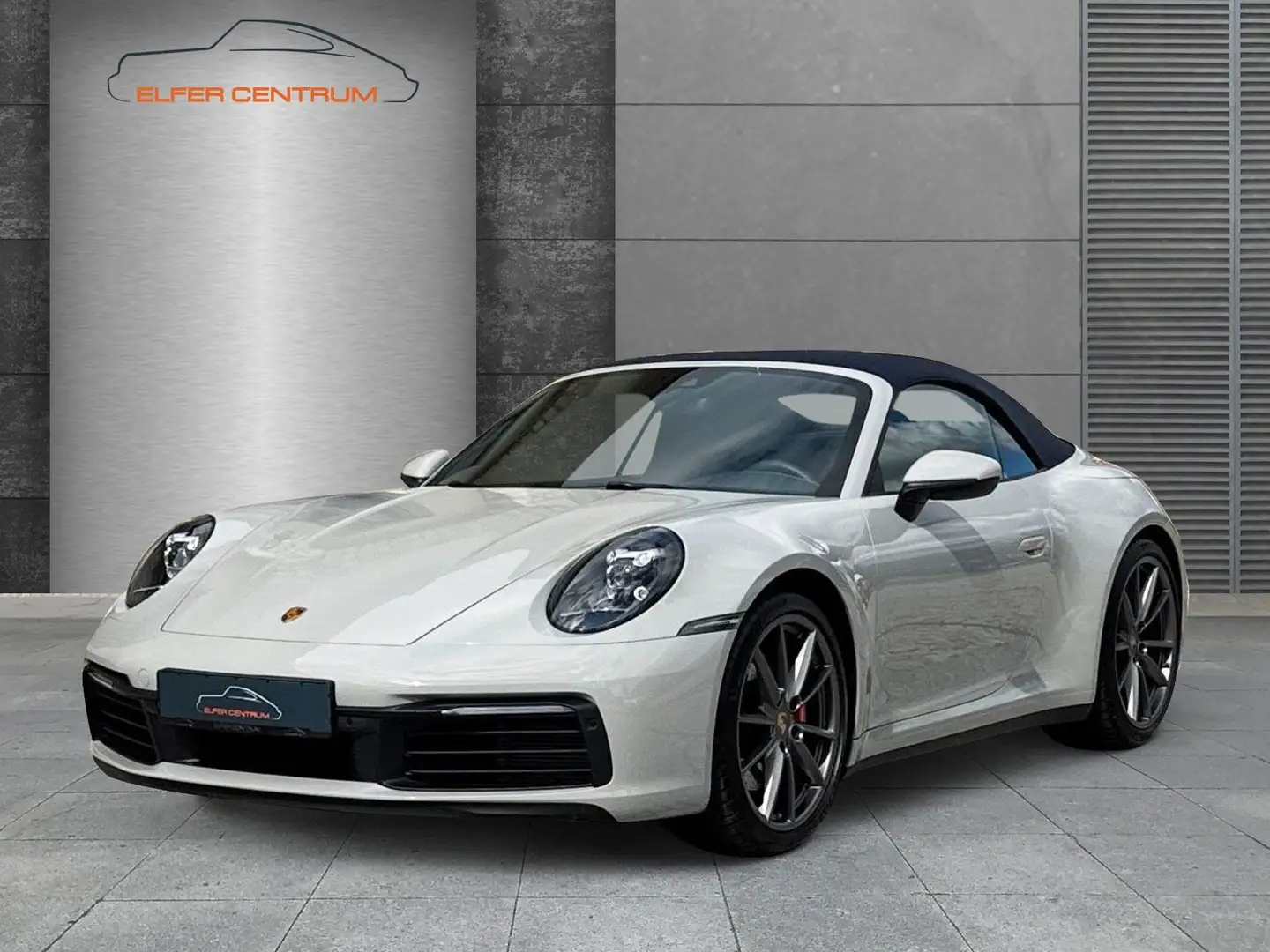 Porsche 992 Carrera S Cabriolet / PDK / 1Hd. / 8.915 Km Weiß - 1