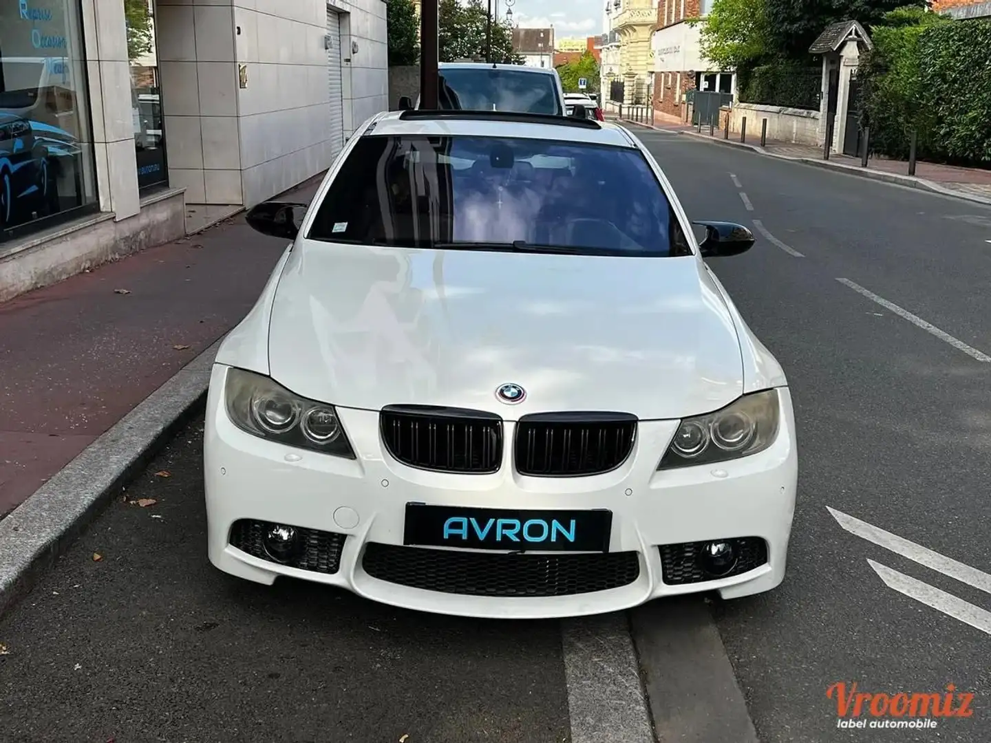 BMW 335 TOURING 3.0 335 D 285 BVA Blanc - 2
