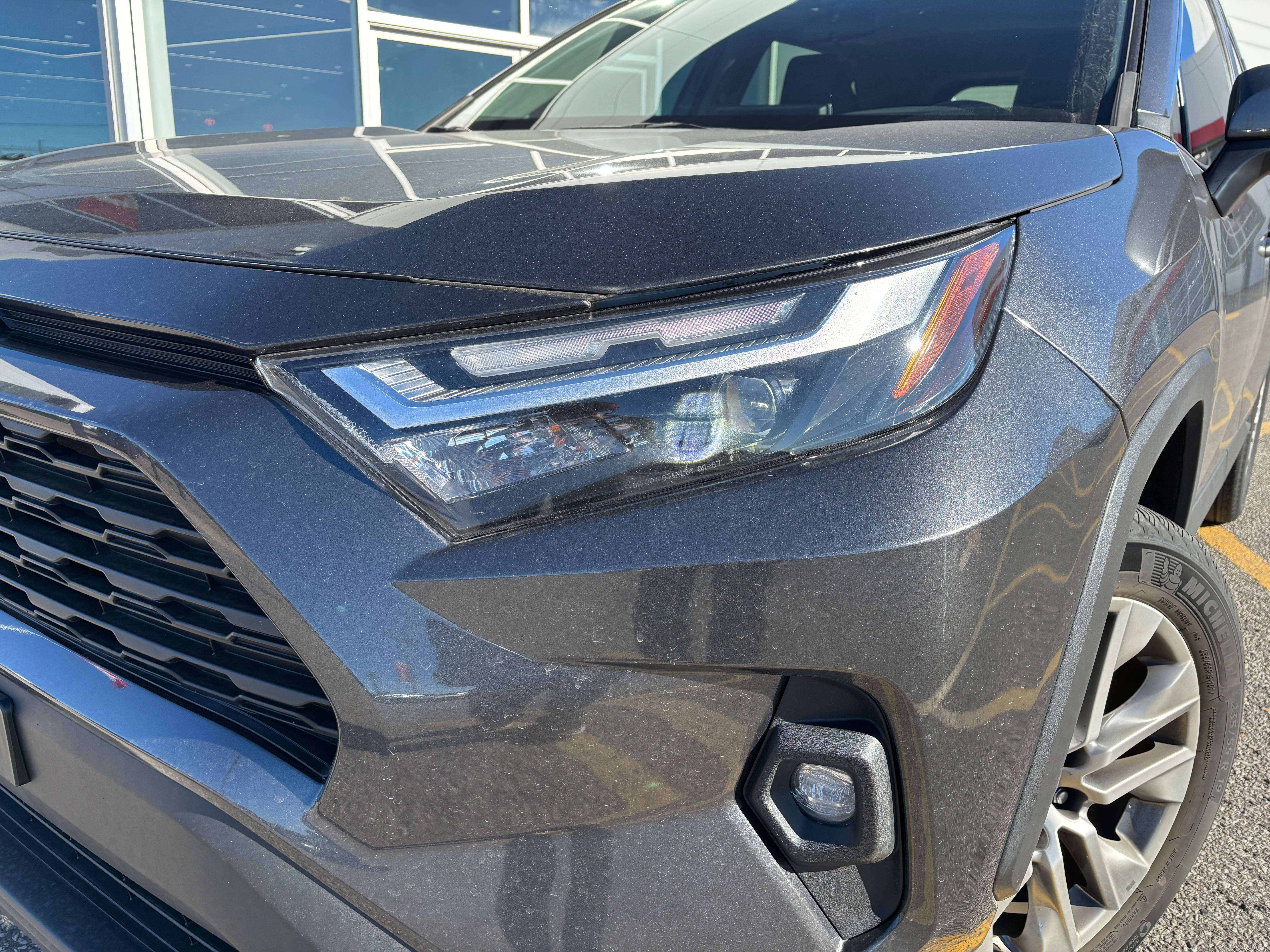 used 2022 Toyota RAV4 car, priced at $34,995