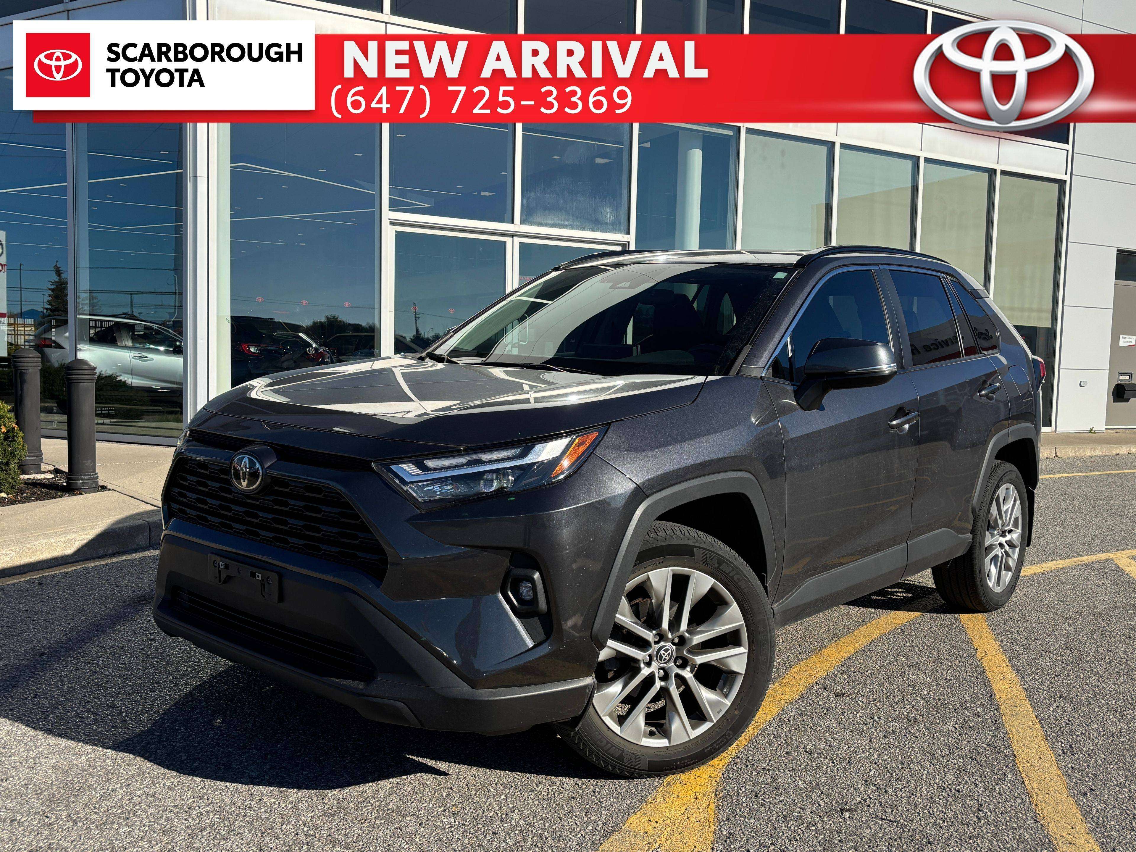 used 2022 Toyota RAV4 car, priced at $34,995
