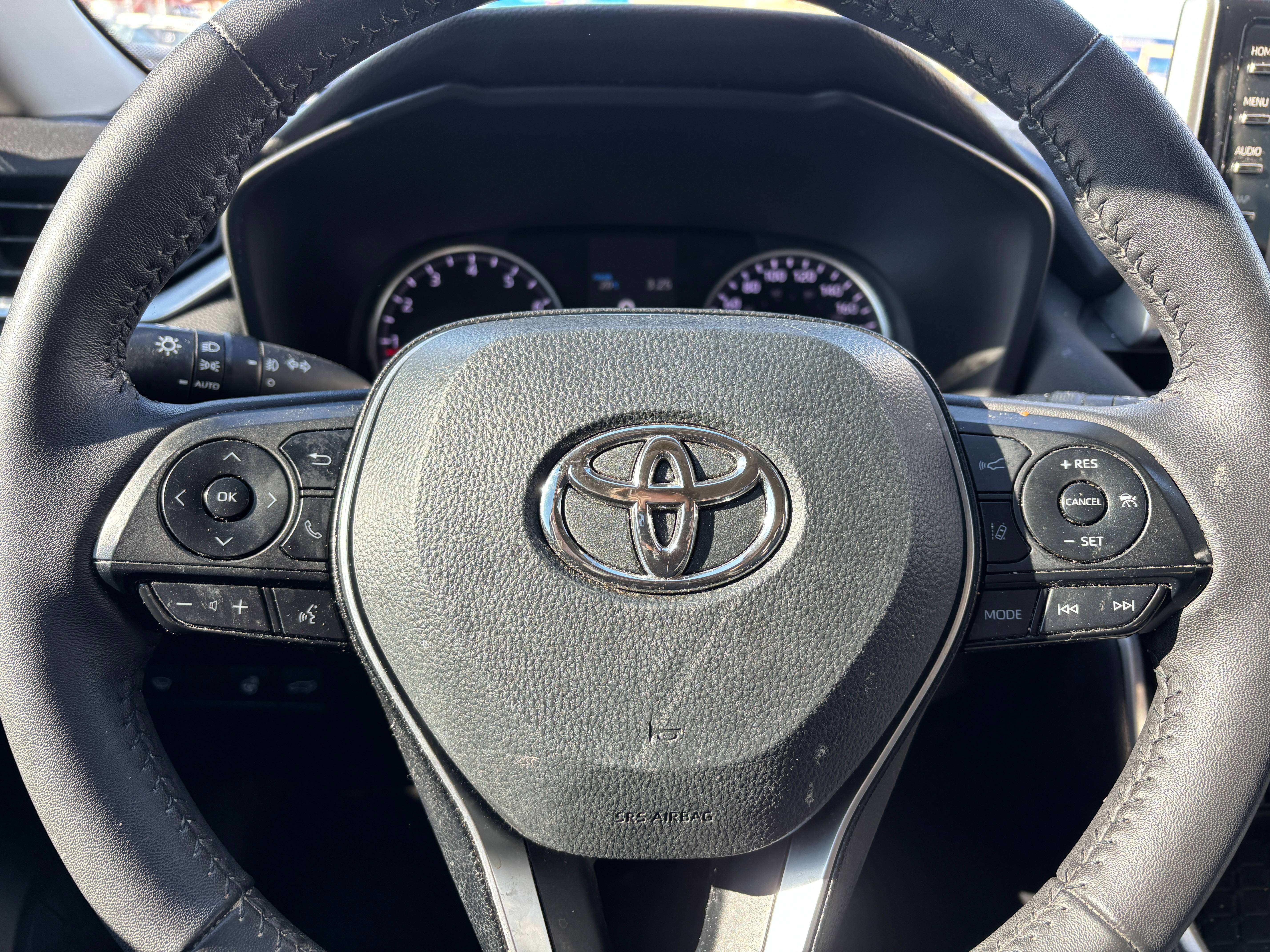 used 2022 Toyota RAV4 car, priced at $34,995