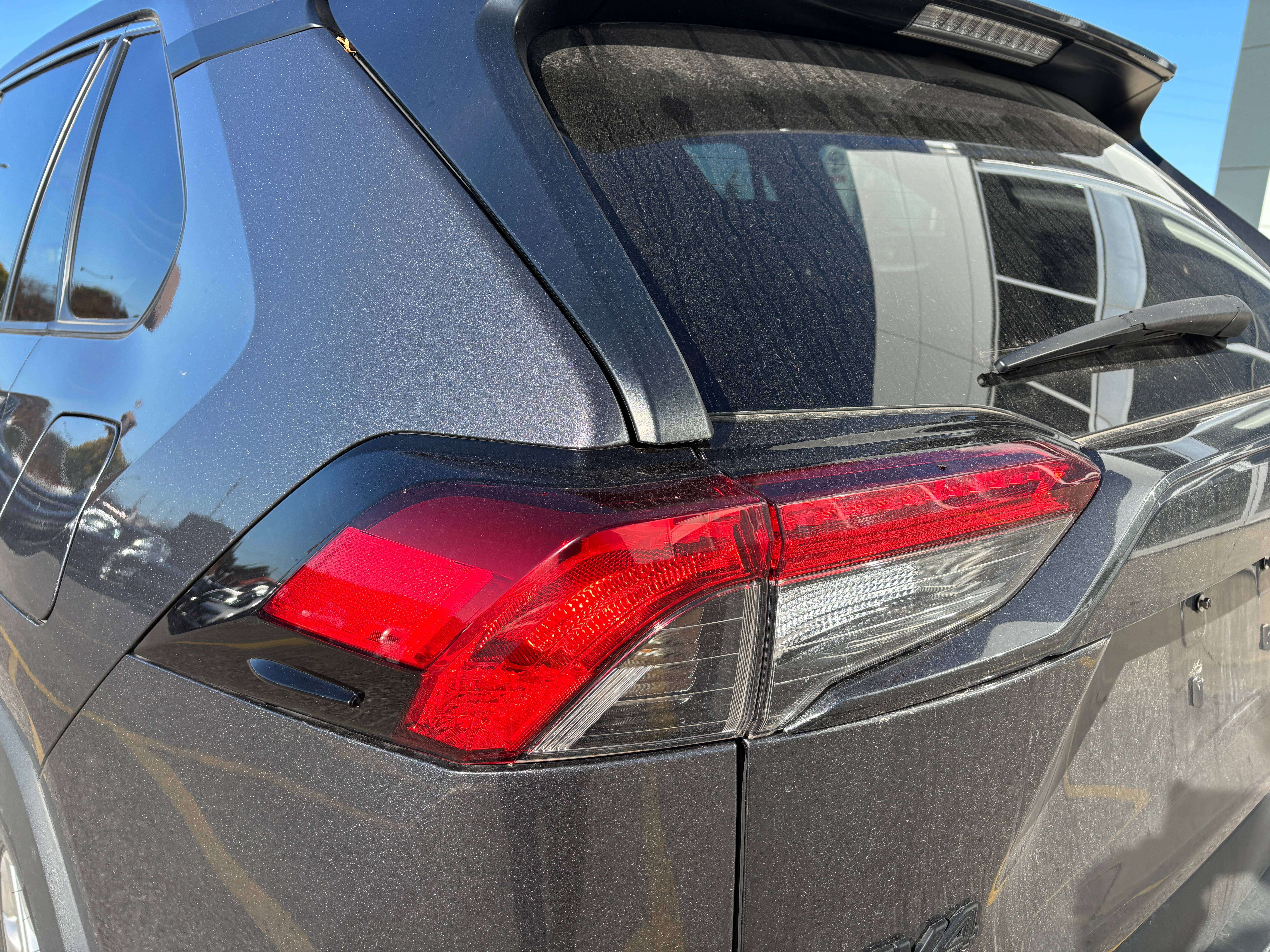used 2022 Toyota RAV4 car, priced at $34,995