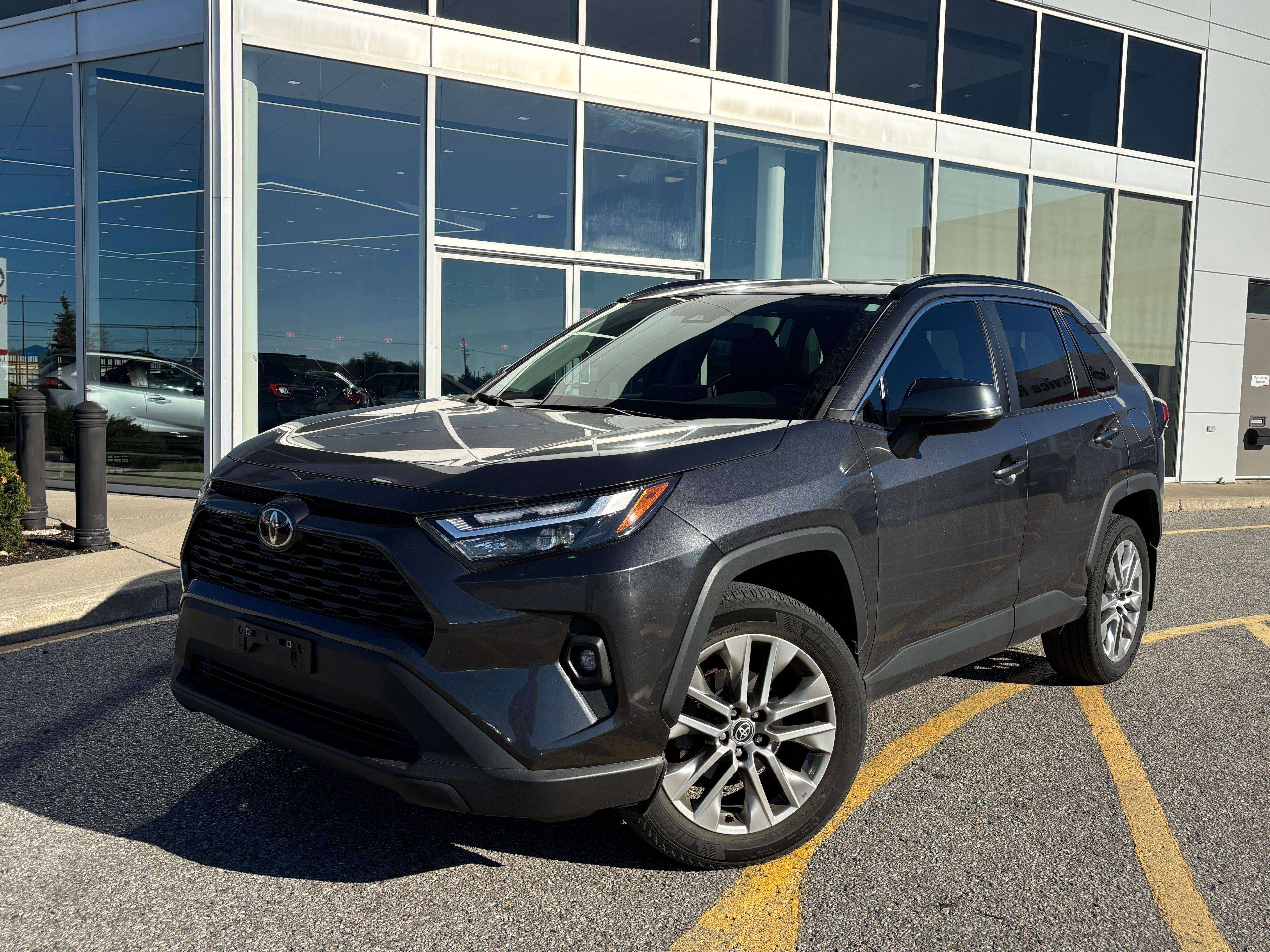 used 2022 Toyota RAV4 car, priced at $34,995