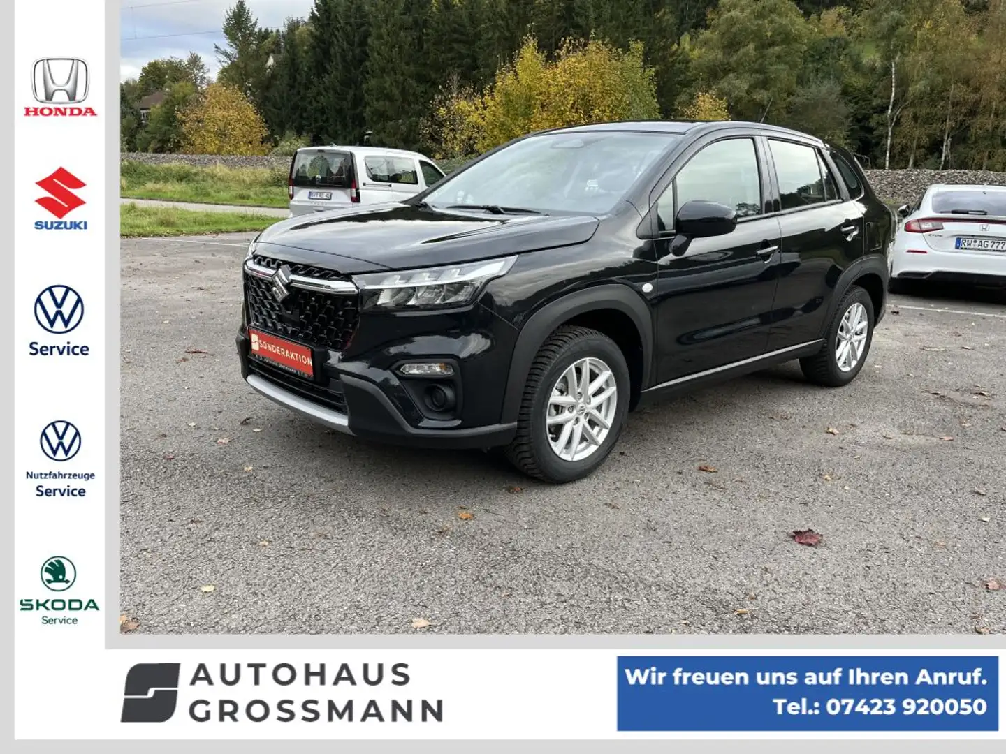 Suzuki S-Cross 1.4 Boosterjet Hybrid Comfort Noir - 1