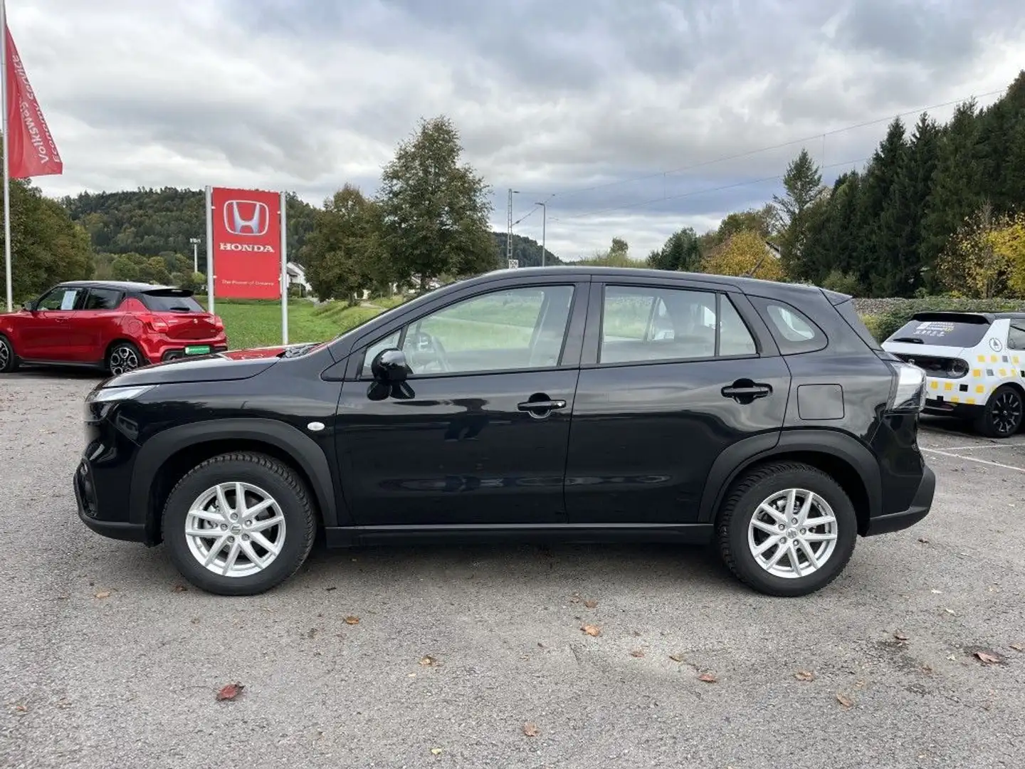 Suzuki S-Cross 1.4 Boosterjet Hybrid Comfort Noir - 2