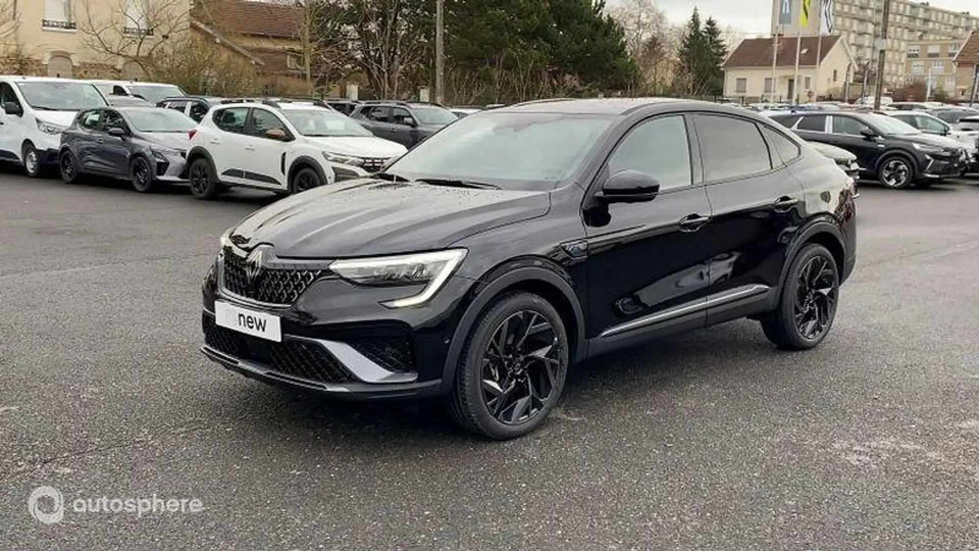 Renault Arkana 1.6 E-Tech 145ch full hybrid esprit Alpine -24 - 1