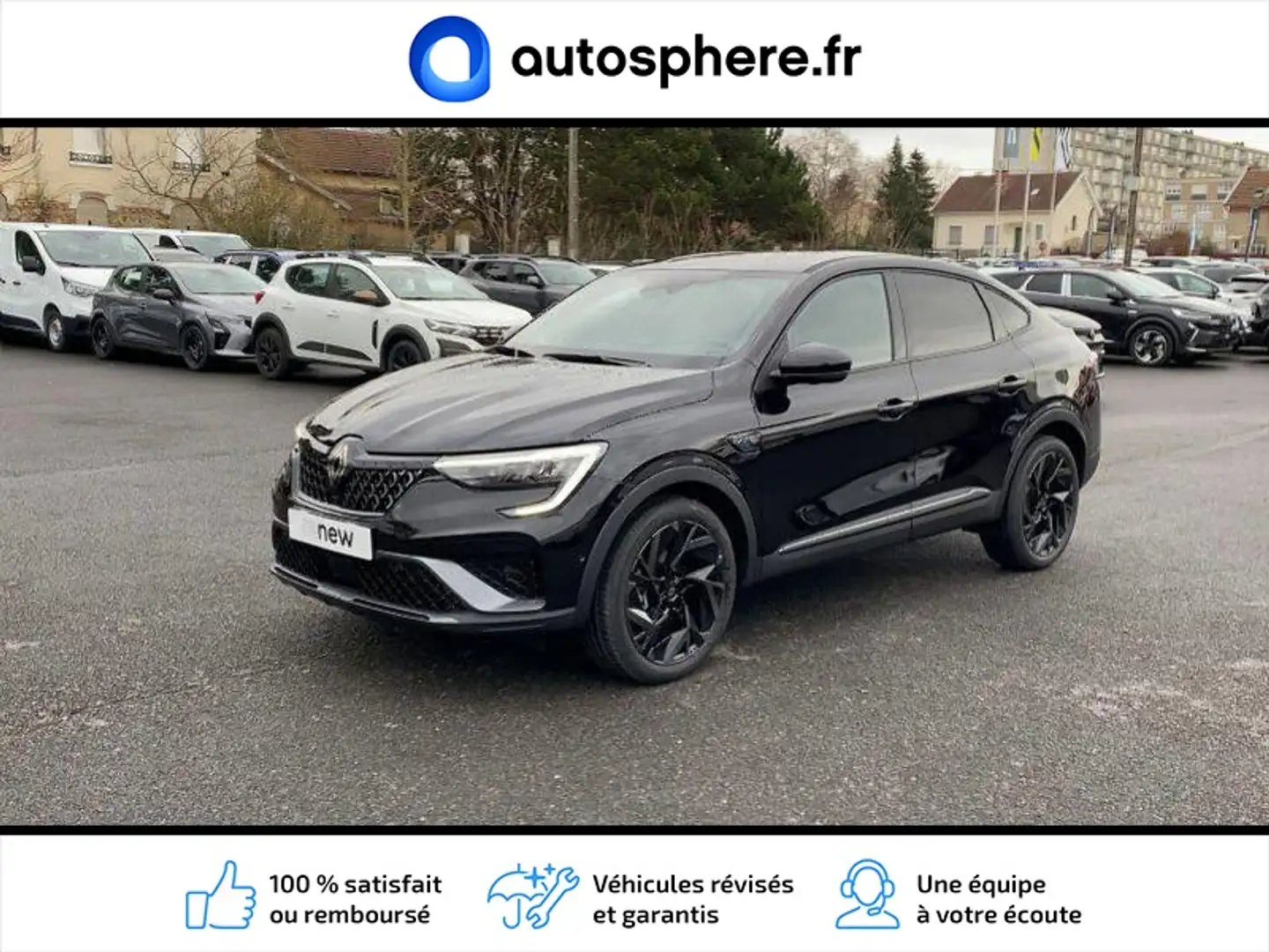 Renault Arkana 1.6 E-Tech 145ch full hybrid esprit Alpine -24 - 1