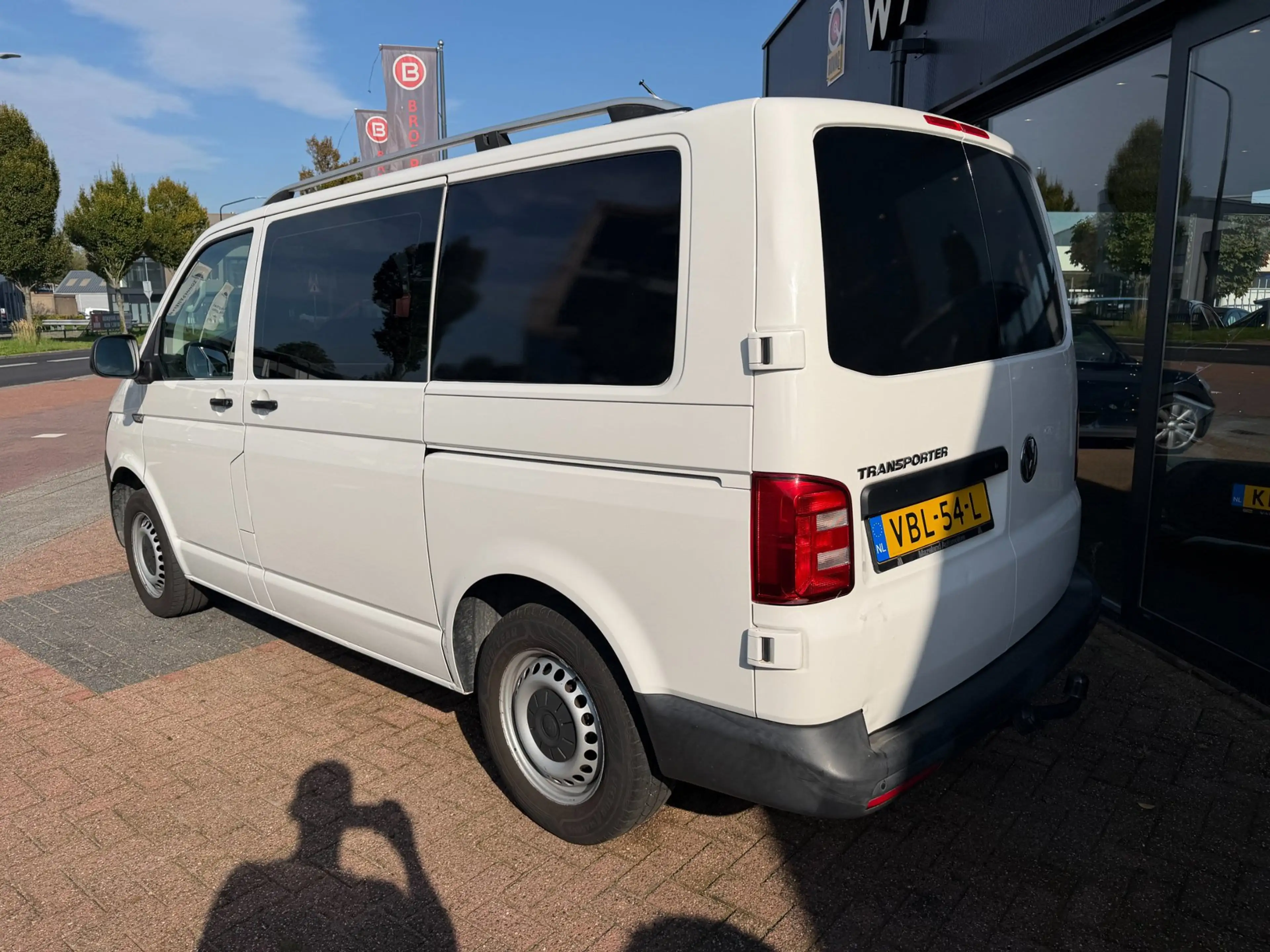 Volkswagen Transporter 2.0 TDI L1H2 Highline AIrco|Cruise|Carplay — photo 7