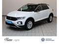 Volkswagen T-Roc 1.5 TSI Life 6-Gg. AHK/LED/NAV/DC/PDC/SH Weiß - thumbnail 1