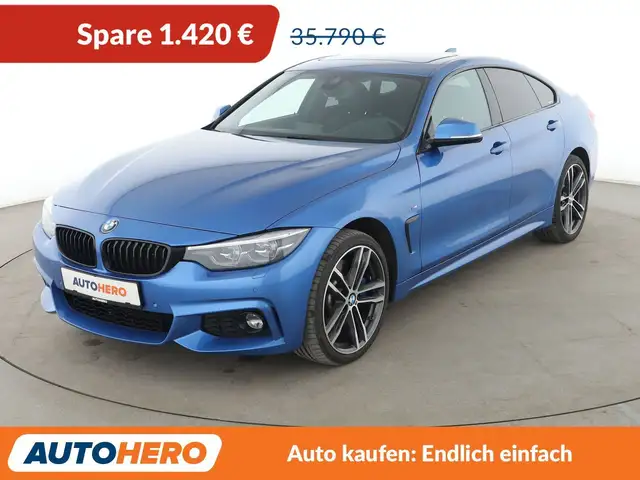 BMW 440 440i Gran Coupé xDrive M Sport Aut.*NAV*HUD*TEMP*