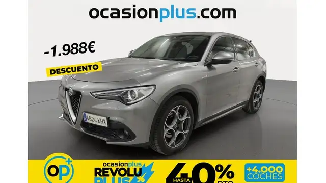 Alfa Romeo Stelvio 2.2 Super RWD Aut. 150