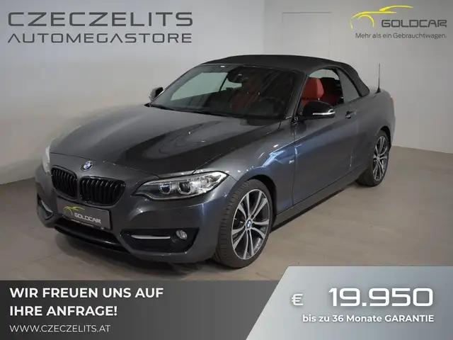 BMW 220 i Cabrio Sport Line Aut.