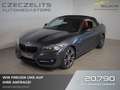 BMW 220 i Cabrio Sport Line Aut. Grau - thumbnail 1