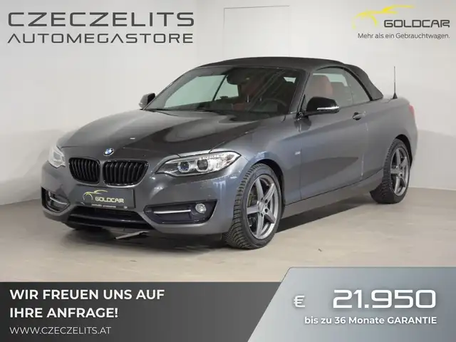 BMW 220 i Cabrio Sport Line Aut.