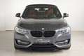 BMW 220 i Cabrio Sport Line Aut. Grau - thumbnail 2