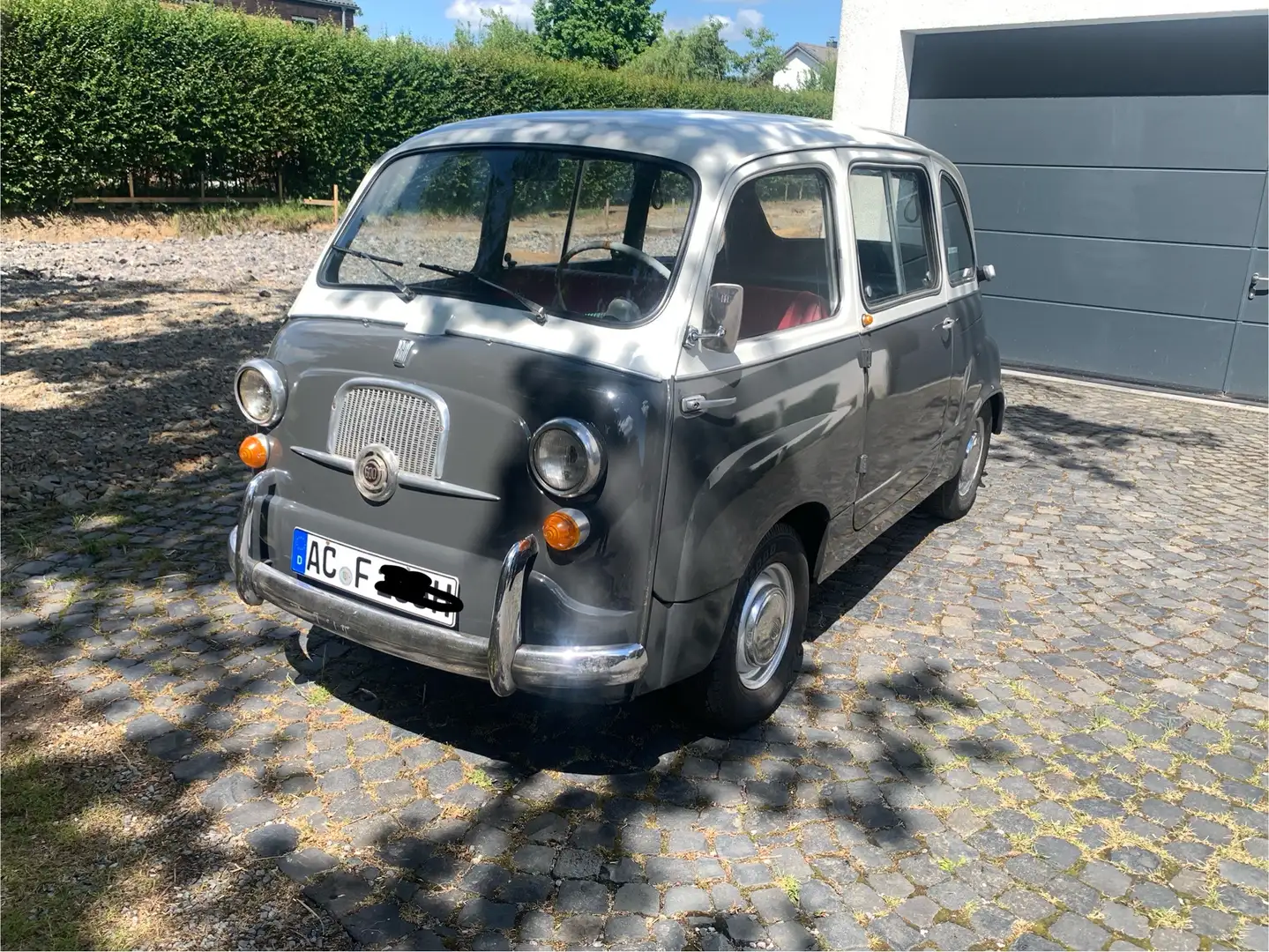 Oldtimer Fiat Multipla 600 D - 2