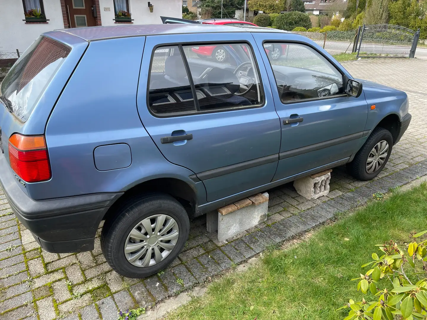 Volkswagen Golf Golf III 1.8 CL Blau - 2