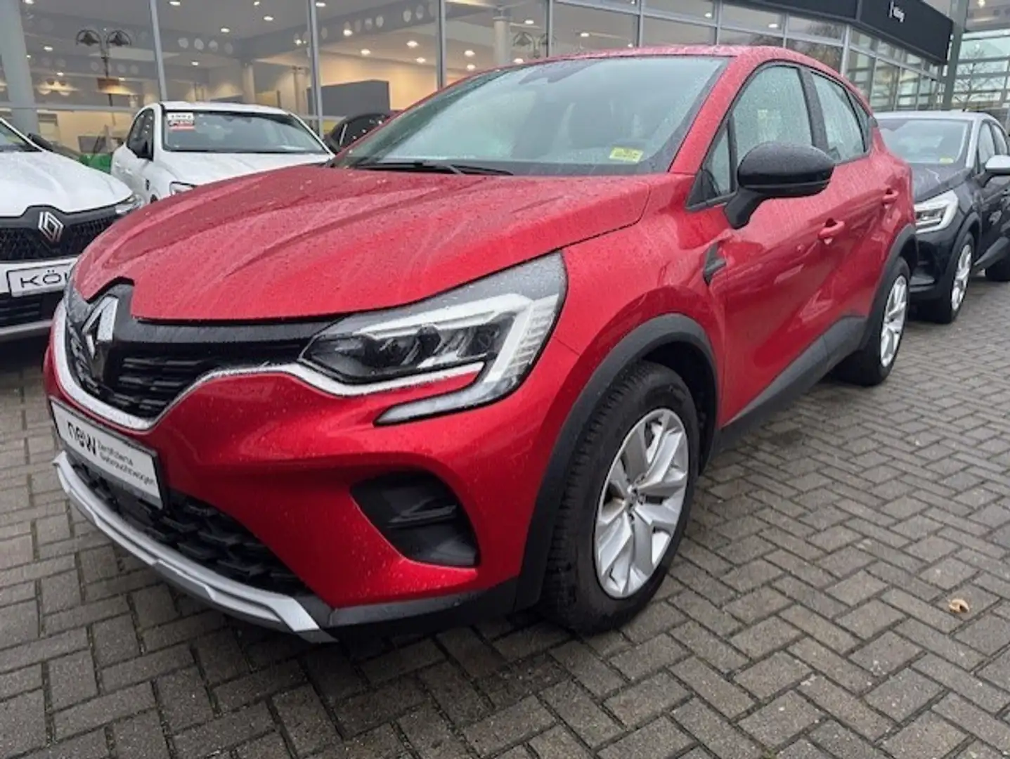 Renault Captur 1.3 TCe 140 EVOLUTION Klima Automatik Rot - 2