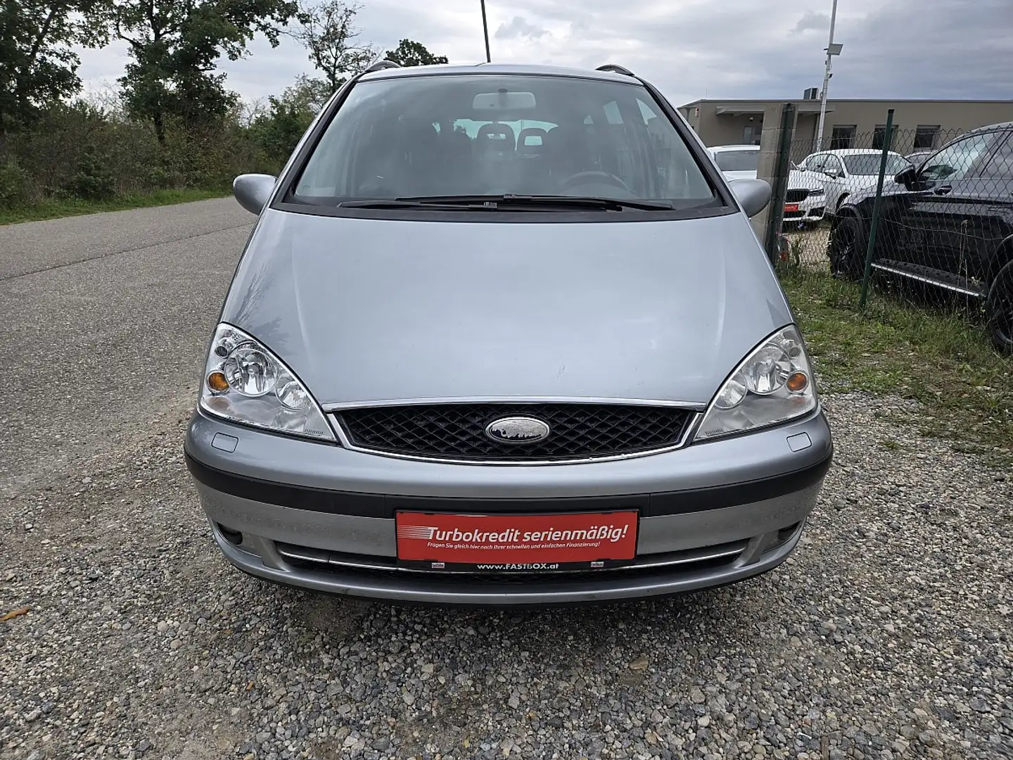 Ford Galaxy Ghia 1,9 PD TD Argent - 2