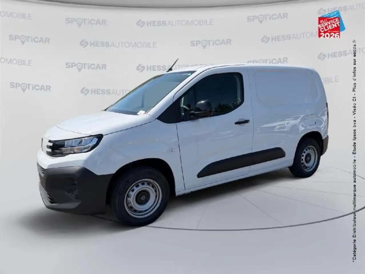 Peugeot Partner 2026