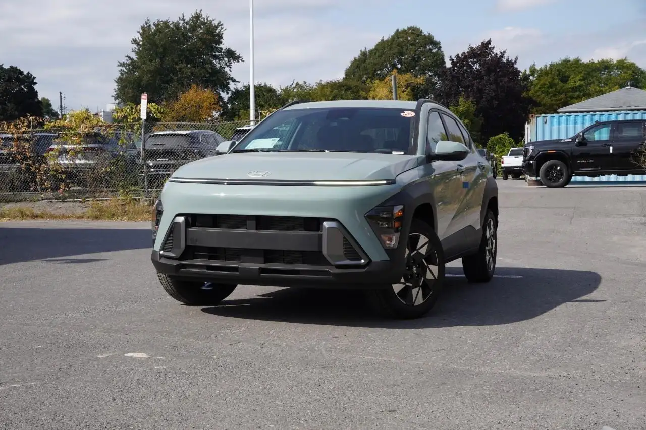 Hyundai KONA fotografie Hyundai KONA