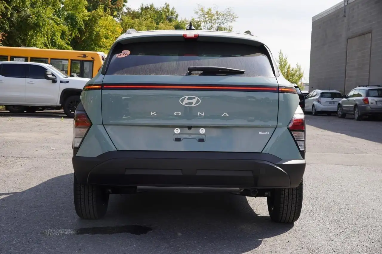 Hyundai KONA fotografie Hyundai KONA